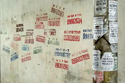 Hủy hẳn các số điện thoại quảng cáo rao vặt sai quy định