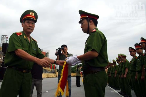 Nâng cao trách nhiệm, kỷ cương, kỷ luật trong công an nhân dân