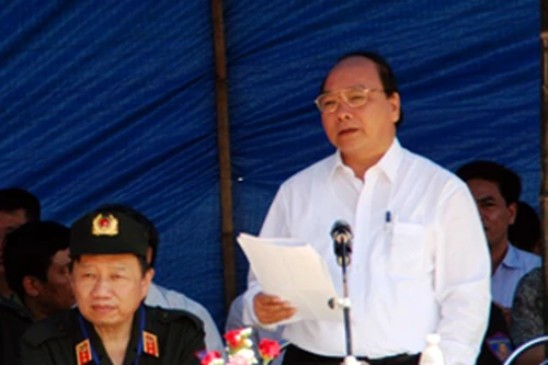 3.529 CBCS tham gia diễn tập phòng chống khủng bố