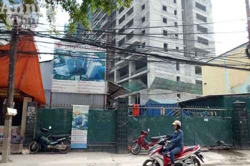 2 công nhân rơi từ tầng 16 xuống đất chết tại chỗ