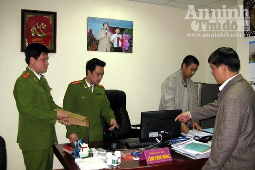 Tạm giam 4 tháng Tổng giám đốc cty Diamond Holiday Đông Nam Á