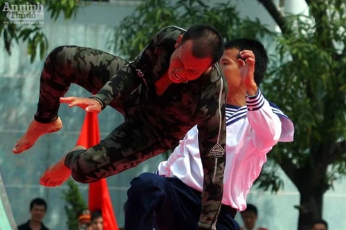 Diễn tập bảo vệ chủ quyền biển đảo Việt Nam