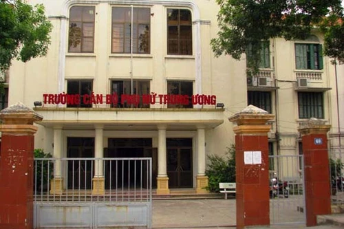 Thành lập Học viện Phụ nữ Việt Nam