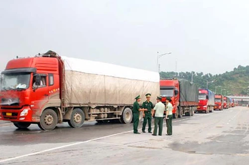 Chính thức vận hành cửa khẩu Quốc tế đường bộ số 2 Kim Thành