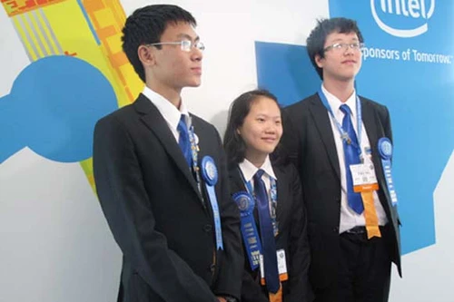 “Biến nước mặn thành nước ngọt” “giật” giải Nhất