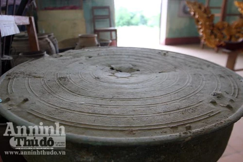 Hoen rỉ cổ vật "thánh địa" Đống Thếch xứ Mường Động