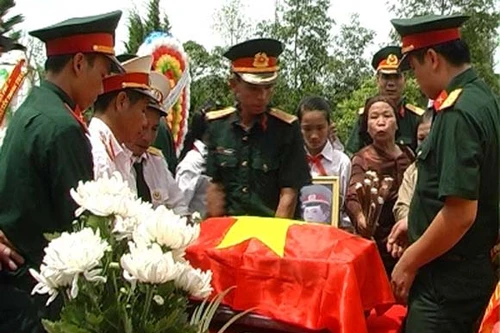 14 gia đình liệt sỹ đón nhận kết quả giám định ADN