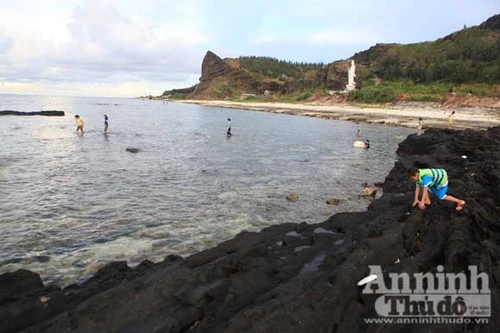 Búng Bà Rí - nơi luyện “kình ngư” trai tráng bảo vệ Hoàng Sa