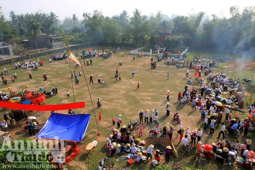 Hương Tết từ bánh trời, đất 