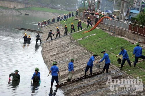 1.000 người tham chiến dịch mùa hè Thanh niên