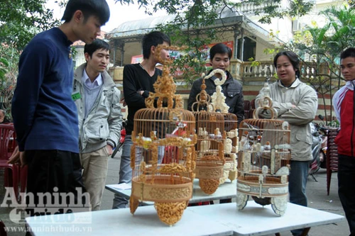 Những chiếc lồng chim độc đáo và đắt nhất Việt Nam