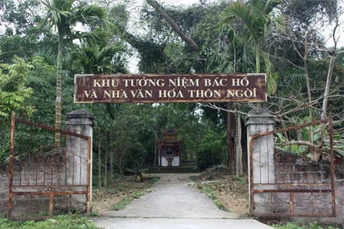 Phục hồi, tôn tạo khu di tích lịch sử quốc gia cách mạng Lào