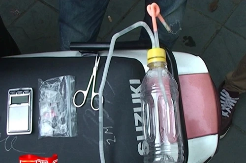 Y12 -141 phát hiện đối tượng vận chuyển trái phép chất ma túy