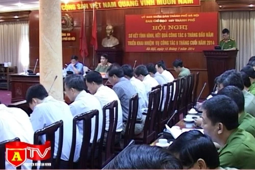 Xác định rõ vai trò, trách nhiệm của Ban chỉ đạo 197 TP Hà Nội