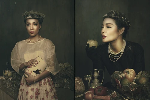 Giải vàng Ngôi sao người mẫu Thanh Trúc u buồn trong ngày Haloween