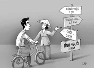 Bàn cách "chữa" thói tiểu nông