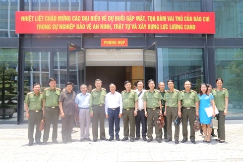 Báo chí luôn đồng hành với sự nghiệp bảo vệ ANTT và xây dựng lực lượng CAND
