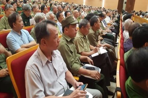 Phát huy vai trò của Hội Cựu chiến binh trong đảm bảo an ninh trật tự