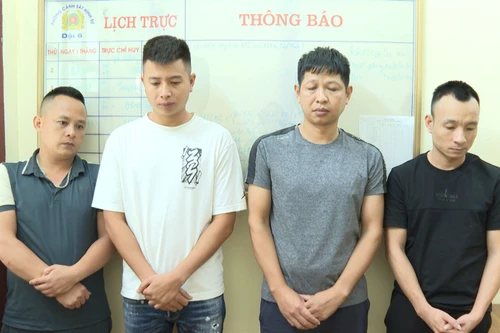 Triệt phá ổ nhóm đánh bạc dưới hình thức cá độ bóng đá