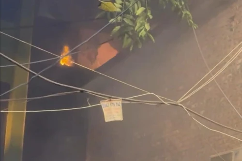 Cơ quan chức năng thông tin về vụ cháy ở Đường Láng