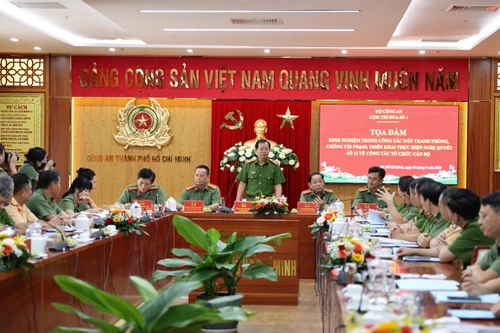 Trao đổi, học tập kinh nghiệm trong đấu tranh phòng chống tội phạm 