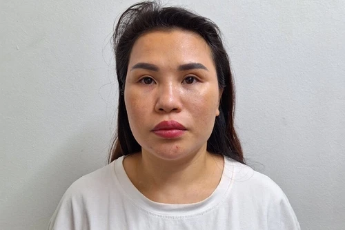 Người phụ nữ môi giới mại dâm cho khách tại nhà nghỉ