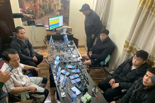 Công an quận Hà Đông khám phá đường dây tổ chức đánh bạc qua mạng, giao dịch nghìn tỷ 