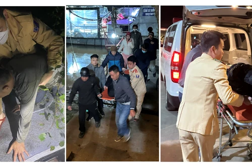 Kịp thời cứu một nạn nhân nhảy cầu rạng sáng mồng 3 Tết