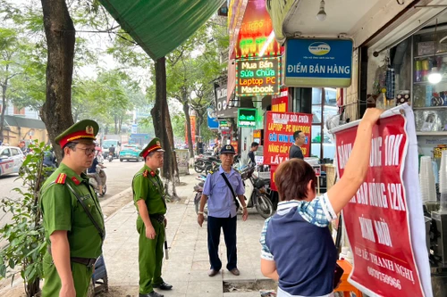 Phát huy sức mạnh của cả hệ thống chính trị và nhân dân, chung tay xây dựng Công an phường kiểu mẫu