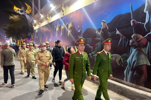 Công an quận Đống Đa 'ghi điểm' trong đợt cao điểm tấn công tội phạm