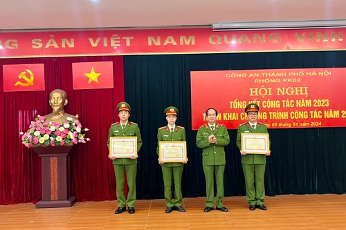 Bảo vệ tuyệt đối an toàn các mục tiêu trọng điểm, sự kiện diễn ra trên địa bàn Thủ đô