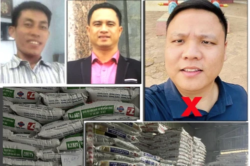 Điều tra làm rõ vụ sản xuất, buôn bán thức ăn chăn nuôi giả với số lượng lớn