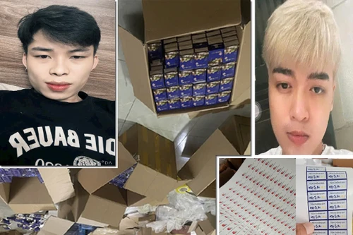 Triệt phá đường dây sản xuất, buôn bán thực phẩm chức năng giả