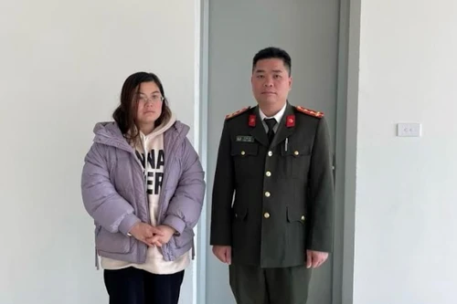 Người phụ nữ bị khởi tố vì liên tục vượt biên 