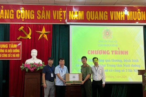 Tri ân thương, bệnh binh và người có công 