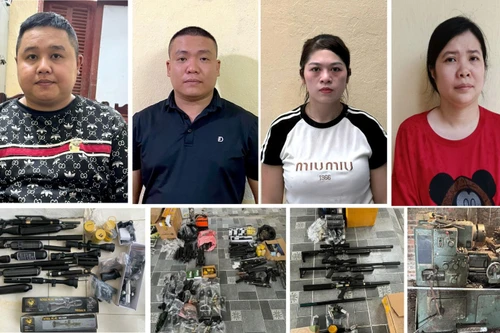 Lộ đường dây chuyên mua bán súng săn trên mạng