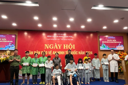 Điểm sáng trong phong trào toàn dân bảo vệ an ninh Tổ quốc 