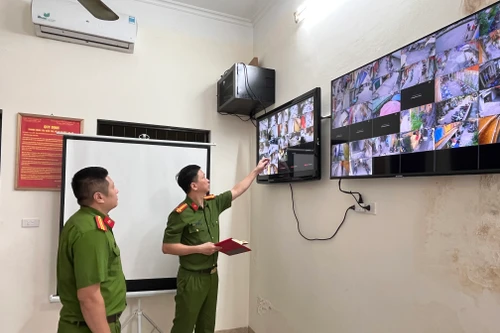 Vận động người dân lắp “mắt thần”, góp phần phòng ngừa tội phạm 