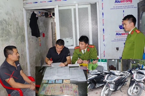 Bắt đối tượng hoạt động 'tín dụng đen' dưới hình thức cầm cố tài sản