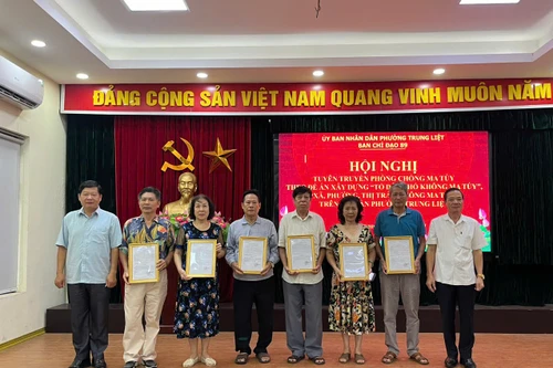 Phát huy vai trò của người dân phòng ngừa vi phạm, tội phạm về vũ khí, vật liệu nổ