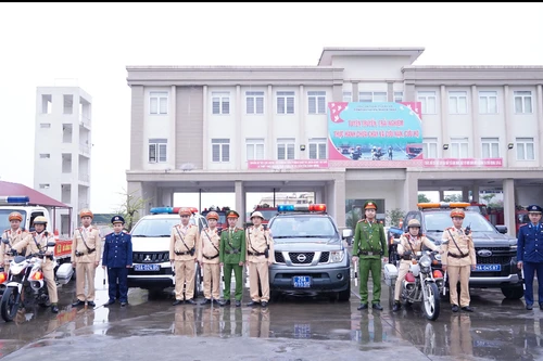 Không có ngoại lệ, không có vùng cấm trong cao điểm bảo đảm trật tự an toàn giao thông, đô thị công cộng 