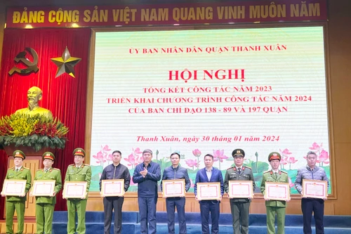 Huy động sức mạnh của nhân dân tham gia phòng ngừa tội phạm, đảm bảo trật tự an toàn giao thông, đô thị