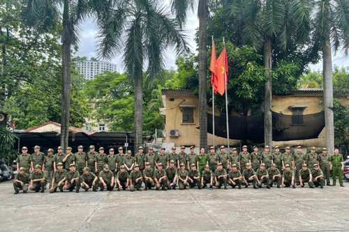 Lực lượng tham gia bảo vệ ANTT tại cơ sở giải quyết kịp thời, không để xảy ra vụ việc phức tạp 