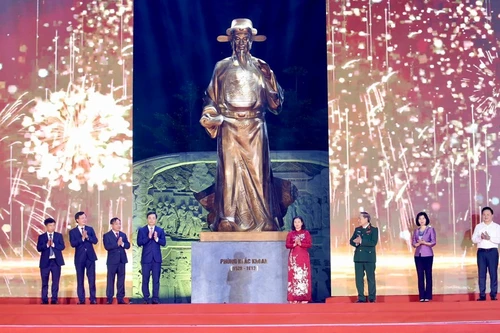 Xứng danh vùng “địa linh, nhân kiệt” 