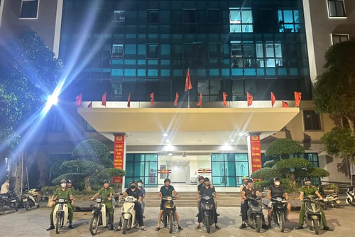 Khép kín địa bàn, ngăn chặn liên tiếp 3 nhóm thanh thiếu niên đi gây rối