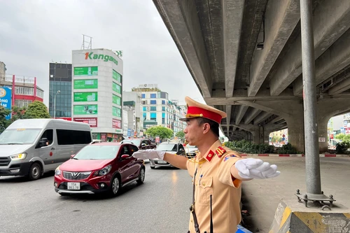 Công an Hà Nội sẵn sàng bảo đảm an toàn kỳ thi THPT Quốc gia năm 2024