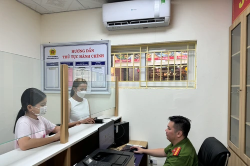 Triển khai cao điểm cấp căn cước cho nhóm từ 0 đến 14 tuổi