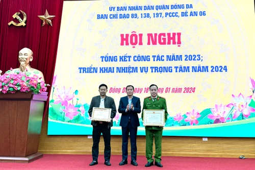 Triển khai nhiều nhiệm vụ trọng tâm đối với 5 Ban chỉ đạo thuộc quận Đống Đa