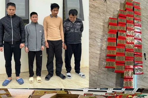 Triệt phá đường dây sản xuất, buôn bán pháo nổ qua các hội nhóm trên mạng xã hội