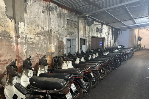 Triệt phá đường dây chuyên trộm xe Honda Dream trên địa bàn Hà Nội